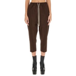 DRAWSTRING ASTAIRES CROPPED PANTS