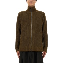 ZIPPERED CARDIGAN