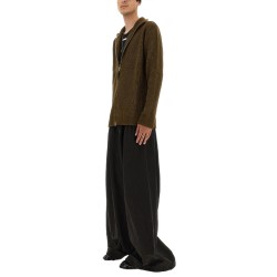 ZIPPERED CARDIGAN