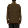 ZIPPERED CARDIGAN