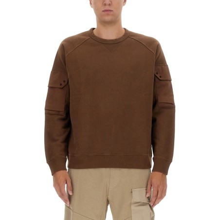 SWEATSHIRT WITH LOGO