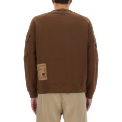SWEATSHIRT WITH LOGO