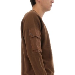 SWEATSHIRT WITH LOGO