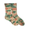 MULTI DYED RIBBED SOCKS