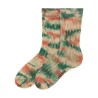 MULTI DYED RIBBED SOCKS