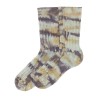 MULTI DYED RIBBED SOCKS