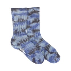 MULTI DYED RIBBED SOCKS