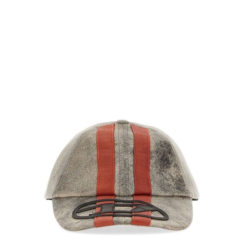 BASEBALL HAT WITH SPORT STRIPES