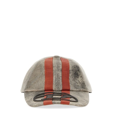 BASEBALL HAT WITH SPORT STRIPES