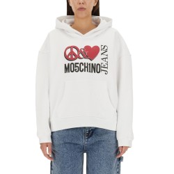 PEACE & LOVE HOODIE