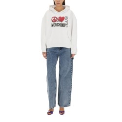 PEACE & LOVE HOODIE