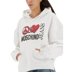 PEACE & LOVE HOODIE