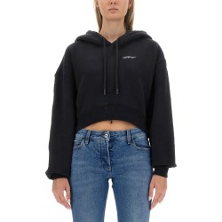CROPPED SWEATSHIRT