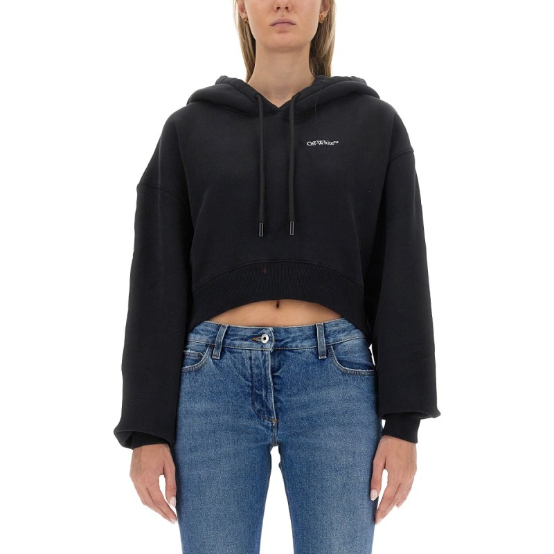 CROPPED SWEATSHIRT