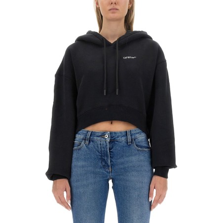 CROPPED SWEATSHIRT