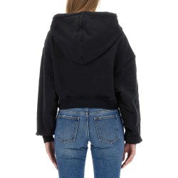 CROPPED SWEATSHIRT