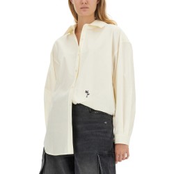 SHIRT WITH EMBROIDERED LOGO