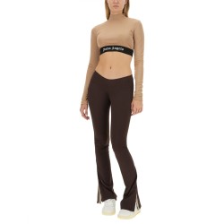 CROPPED TOP WITH LOGO