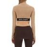 CROPPED TOP WITH LOGO