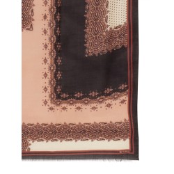 SCARF WITH PRINT