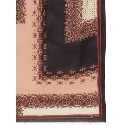 SCARF WITH PRINT