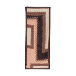 SCARF WITH PRINT