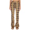 PAISLEY PRINT JEANS