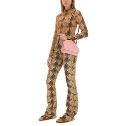 PAISLEY PRINT JEANS