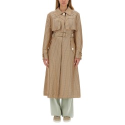 BELTED TRENCH COAT