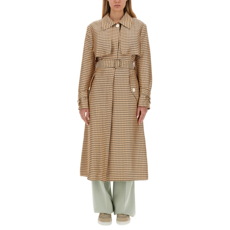 BELTED TRENCH COAT