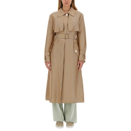 BELTED TRENCH COAT