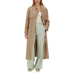 BELTED TRENCH COAT