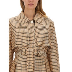 BELTED TRENCH COAT