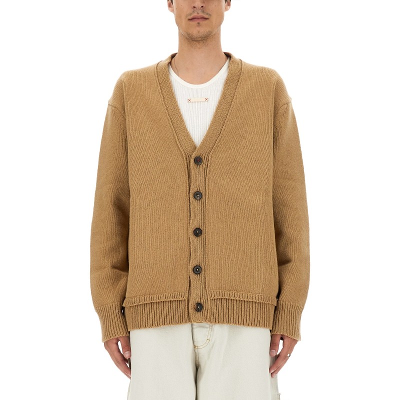 V-NECK CARDIGAN