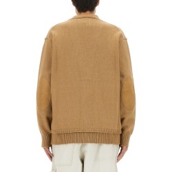 V-NECK CARDIGAN