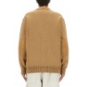 V-NECK CARDIGAN
