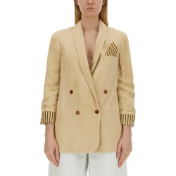 DOUBLE-BREASTED JACKET