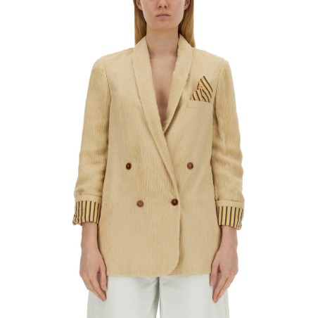 DOUBLE-BREASTED JACKET