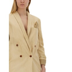 DOUBLE-BREASTED JACKET