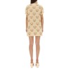 DRESS WITH TEDDY BEAR EMBROIDERY
