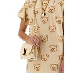 DRESS WITH TEDDY BEAR EMBROIDERY