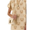 DRESS WITH TEDDY BEAR EMBROIDERY