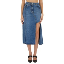 PENCIL SKIRT WITH CUT-OUT