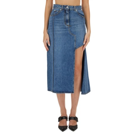PENCIL SKIRT WITH CUT-OUT
