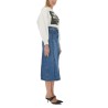 PENCIL SKIRT WITH CUT-OUT