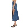 PENCIL SKIRT WITH CUT-OUT