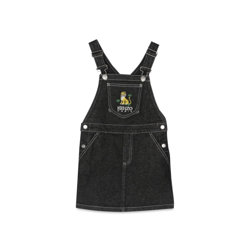 DUNGAREE DRESS