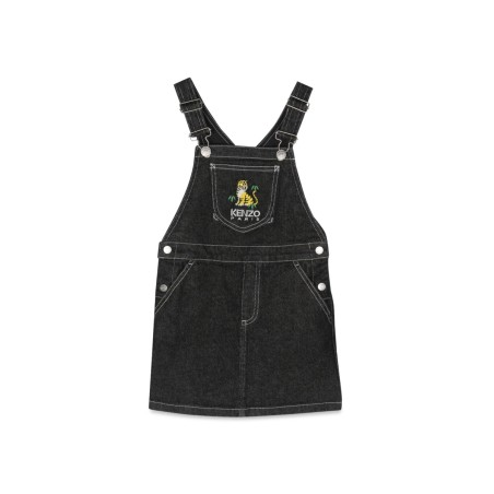 DUNGAREE DRESS