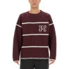 MONOGRAM STRIPED SWEATER