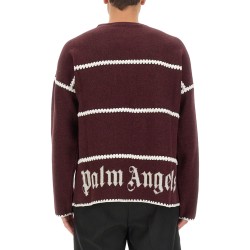 MONOGRAM STRIPED SWEATER